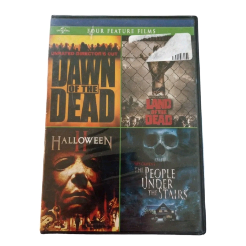 Dawn of the Dead / Land of the Dead / Halloween II / The People Under th…